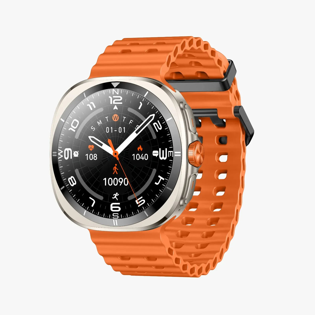 Green Lion Connect Pro Smart Watch - Titanium – image 3