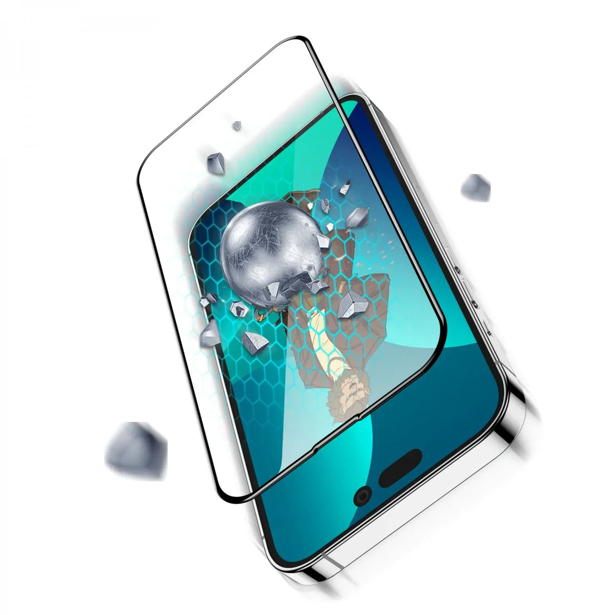 Green Lion 3 DCurved Pro Advanced Round Edge Glass - BlackEdge/ Clear – image 4
