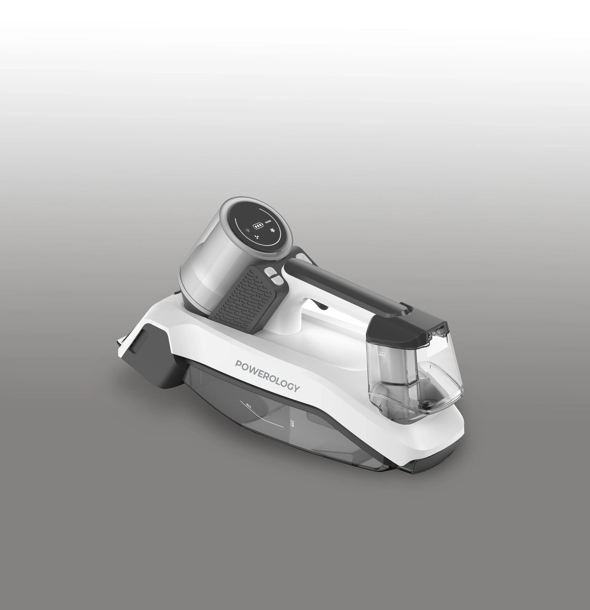 Powerology Cordless Spot Cleaner White – image 1