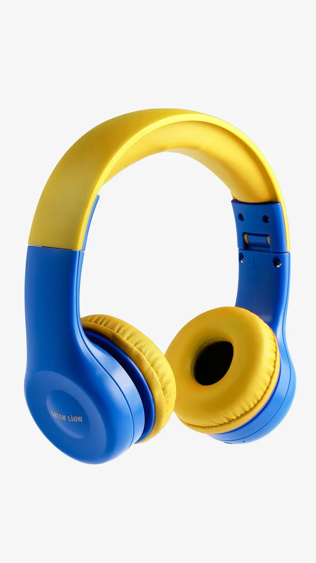 Green Lion GK-100 Kids Wireless Headphone - Blue/Yellow – image 2
