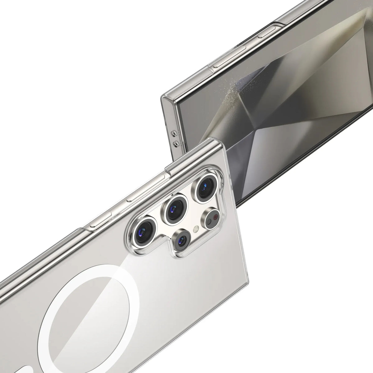 Green Lion MagSafe Delgado Case for S24 Ultra Clear – image 4