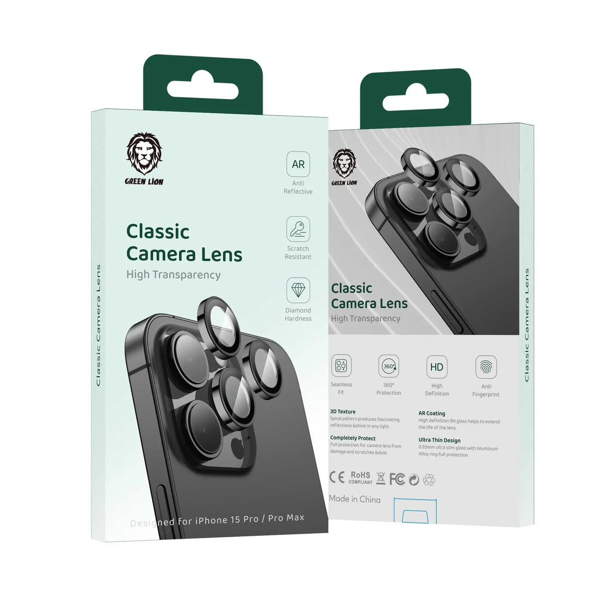Green Lion Classic Camera Lens - Titanium – image 4