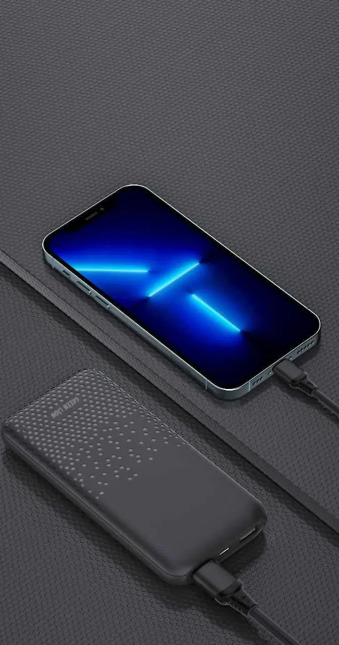 Green Lion Rome Ultra Slim Power Bank 10000mAh Black – image 4