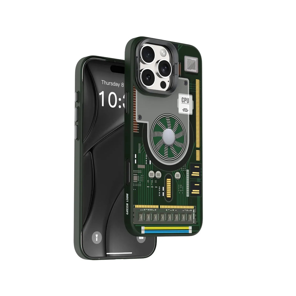 Green Lion Techguard Mag Safe Case