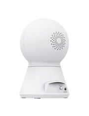 Powerology Wifi Smart Home Camera 360 Horizontal and Vertical Movement - White