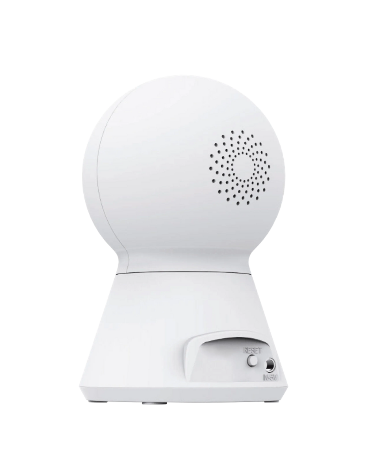 Powerology Wifi Smart Home Camera 360 Horizontal and Vertical Movement - White
