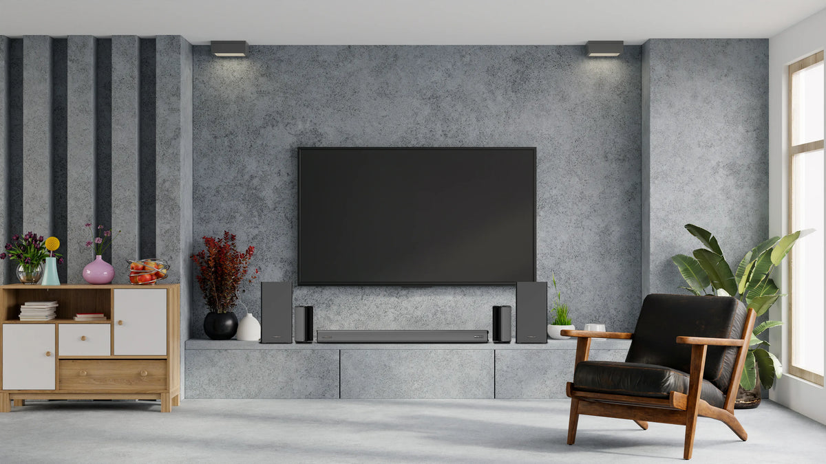 Powerology 5 2 4ch Dual Woofer Wireless Home Theater Black – image 10