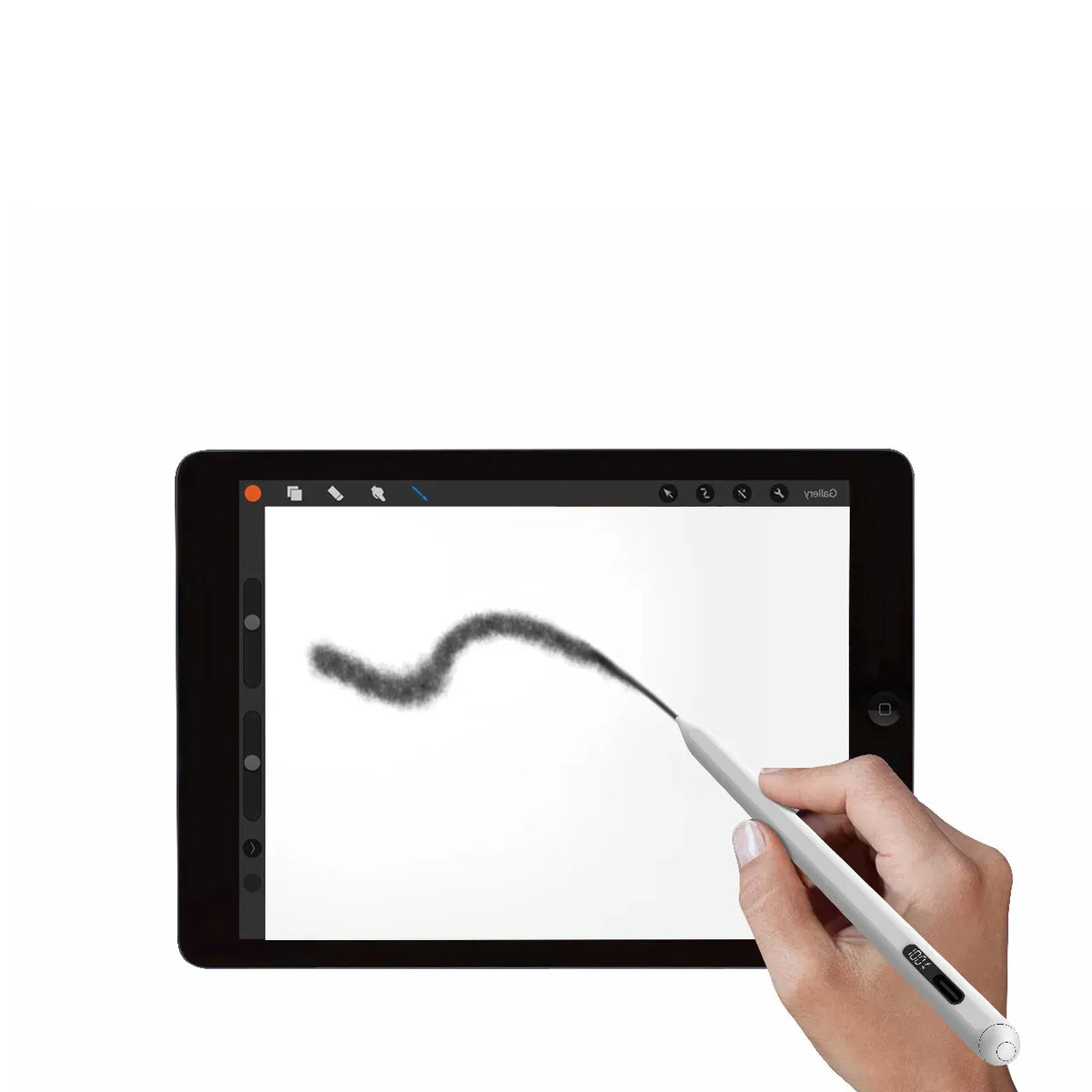 Powerology Digital Stylus 2018 2024 Ipad Models White – image 11
