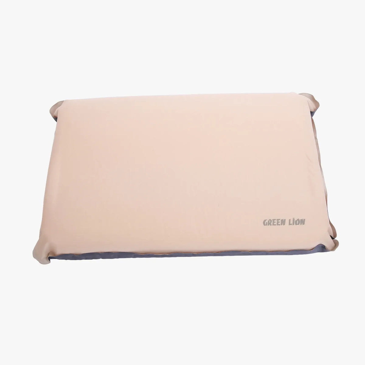 Green Lion Inflatable Camping Pillow Beige – image 4