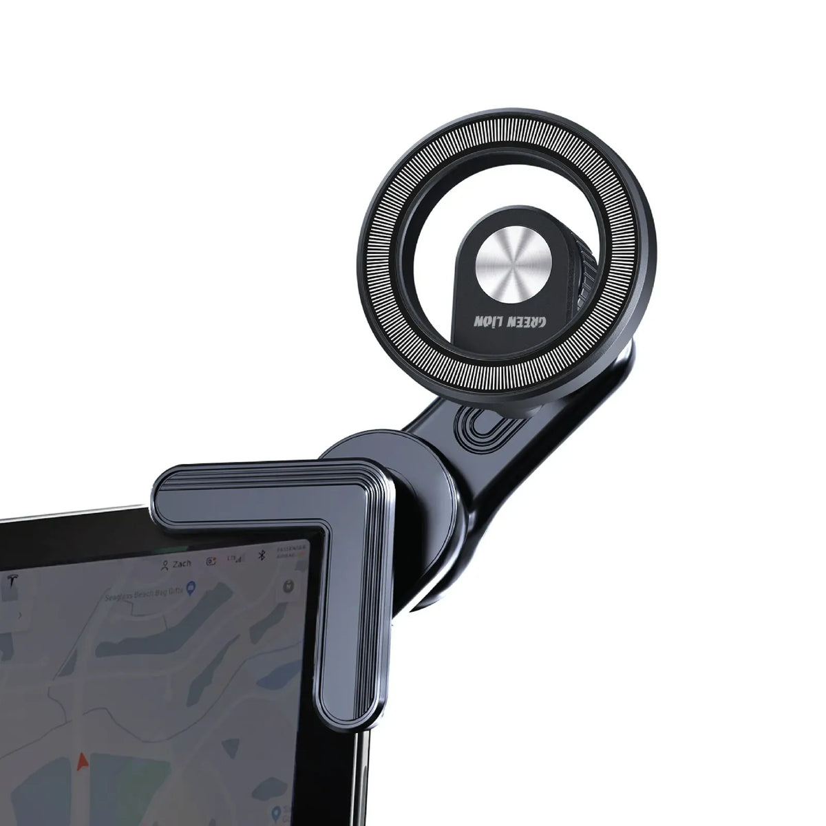 Green Lion Gx23 Screen Flex MagSafe Holder Black – image 6