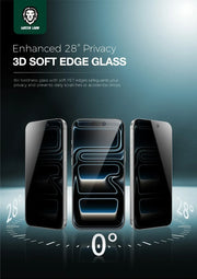 Green Lion Quad Protection Privacy - Clear