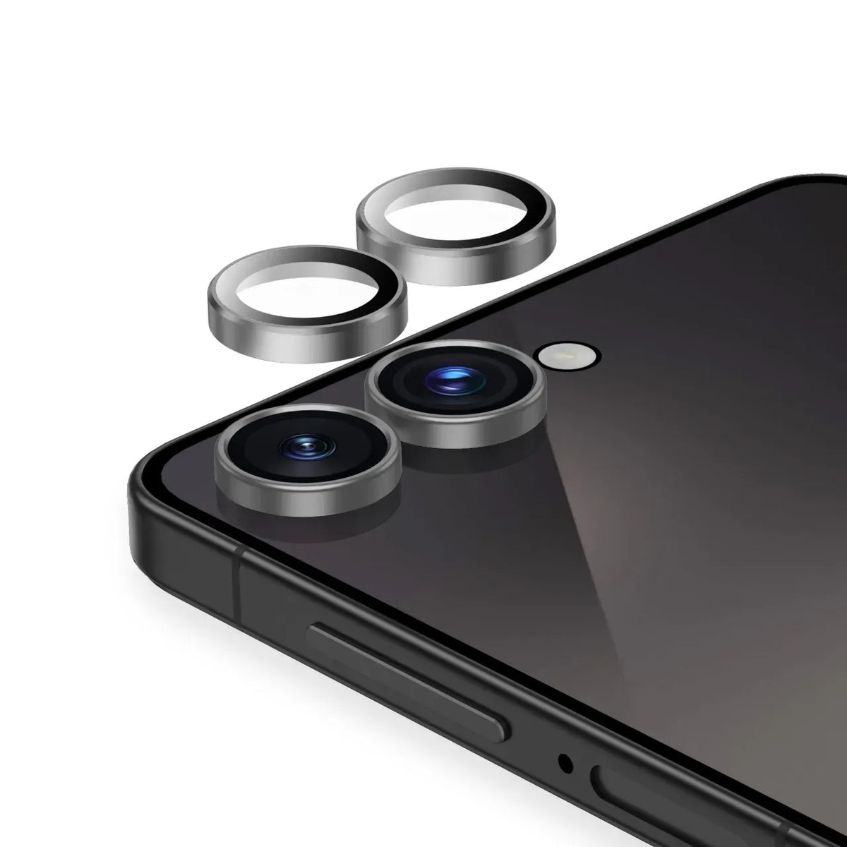 Green Lion Classic Camera Lens for Z Flip 7 Gray – image 8