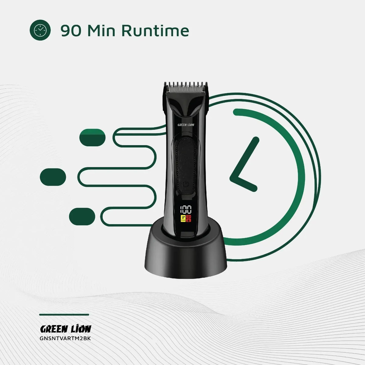 Green Lion Sensitive Area Trimmer 2 Black – image 9