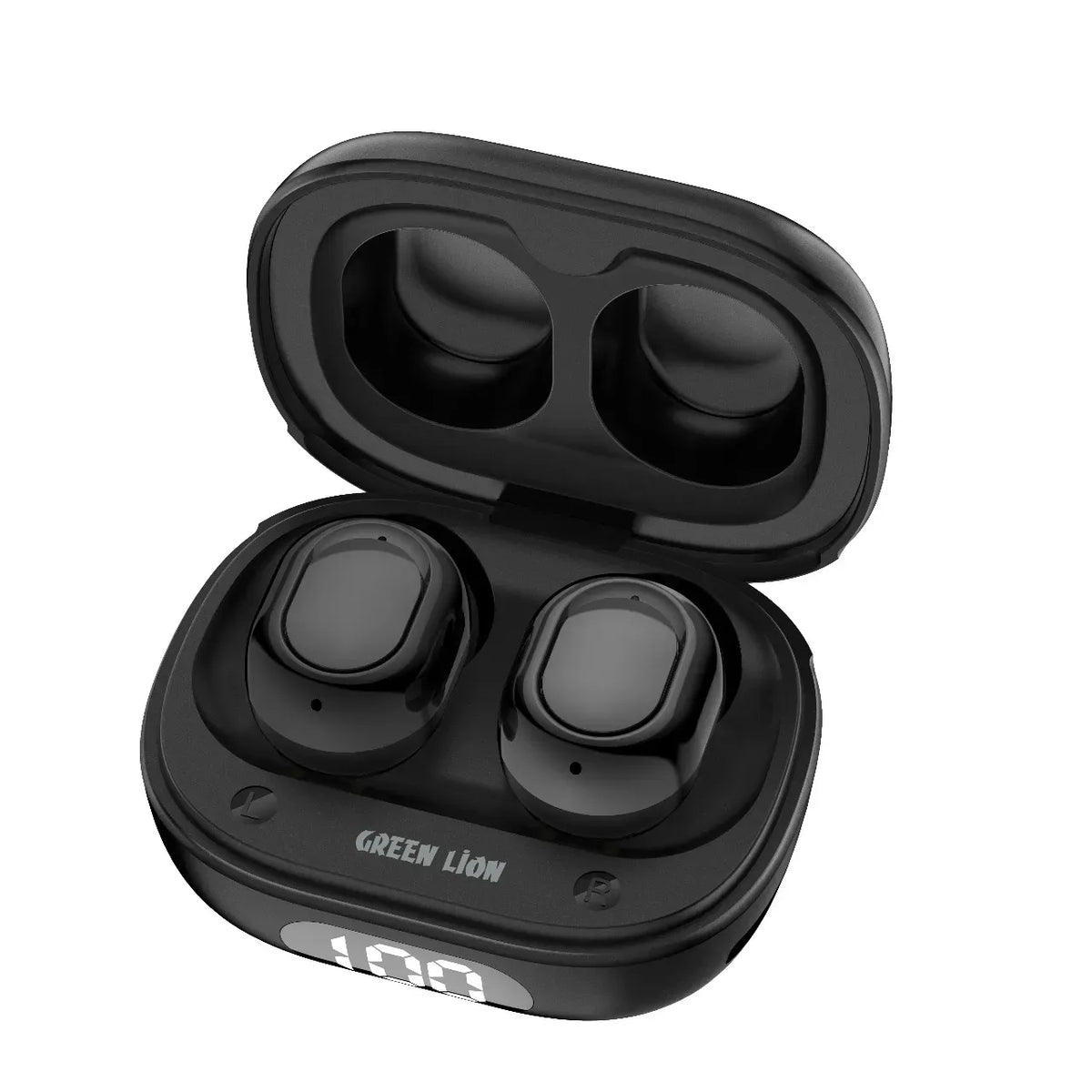 Green Lion Mittersill True Wireless Earbuds - Black – image 13
