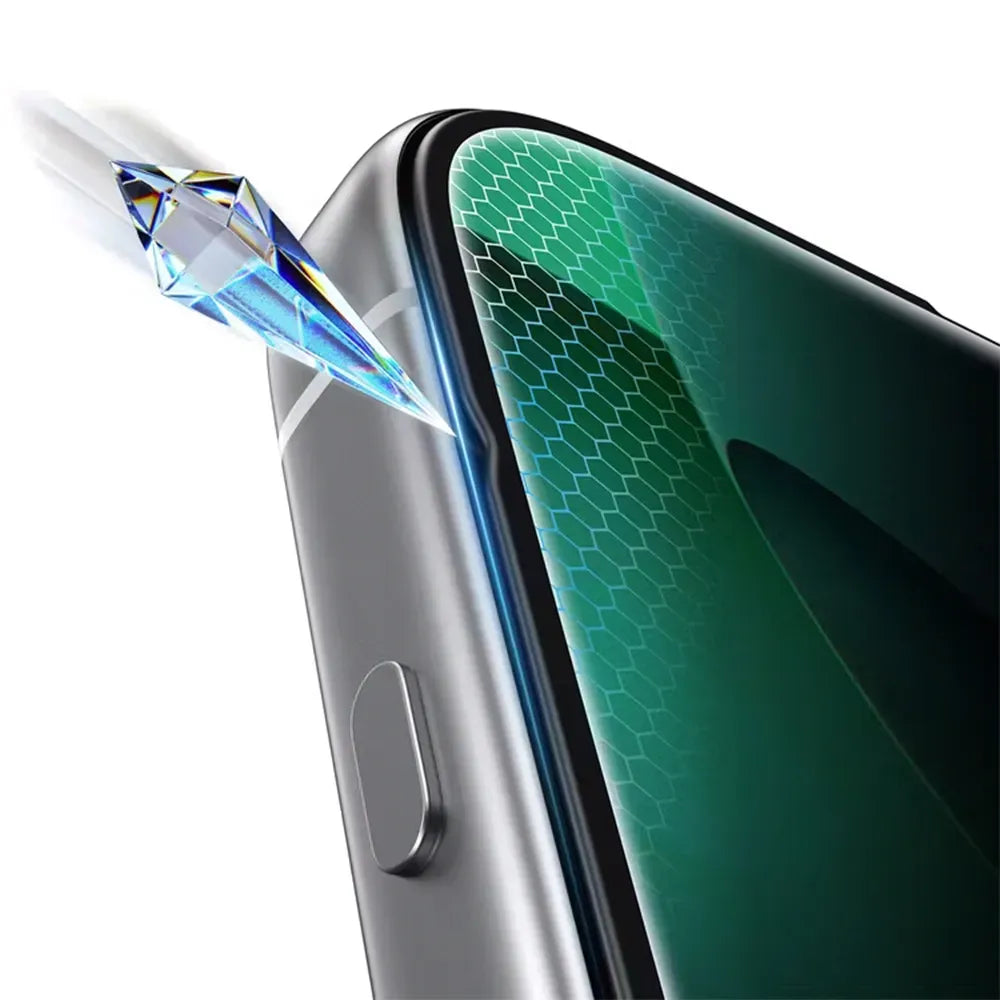 Green Lion 3 DSilicone Plus Screen Protector - Black Edge/Privacy – image 7