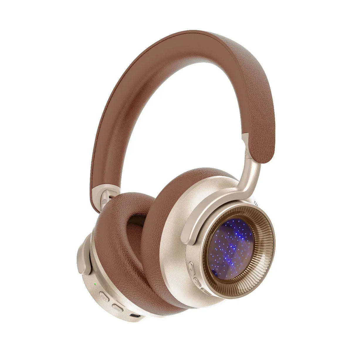 Powerology Astro ANC Wireless Headphones - Khaki – image 3