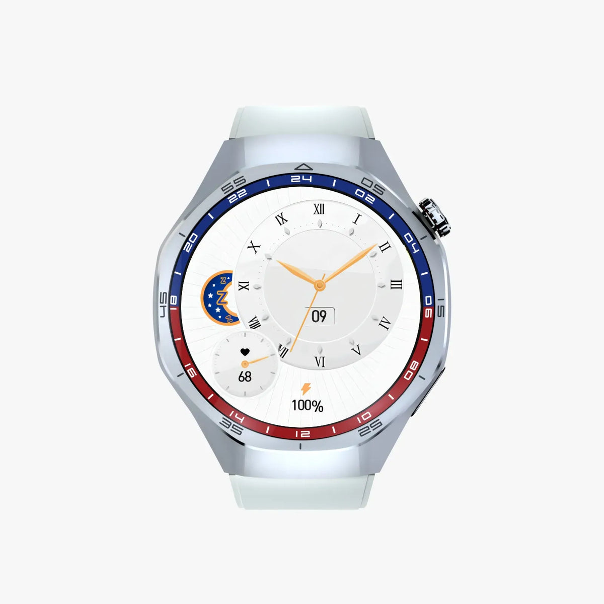 Green Lion Tech Master Smart Watch - Silver – image 6