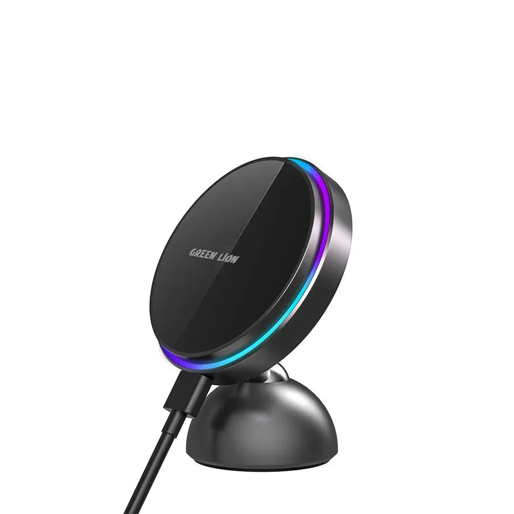 Green Lion Magprime Car Charger Holder Black – image 3
