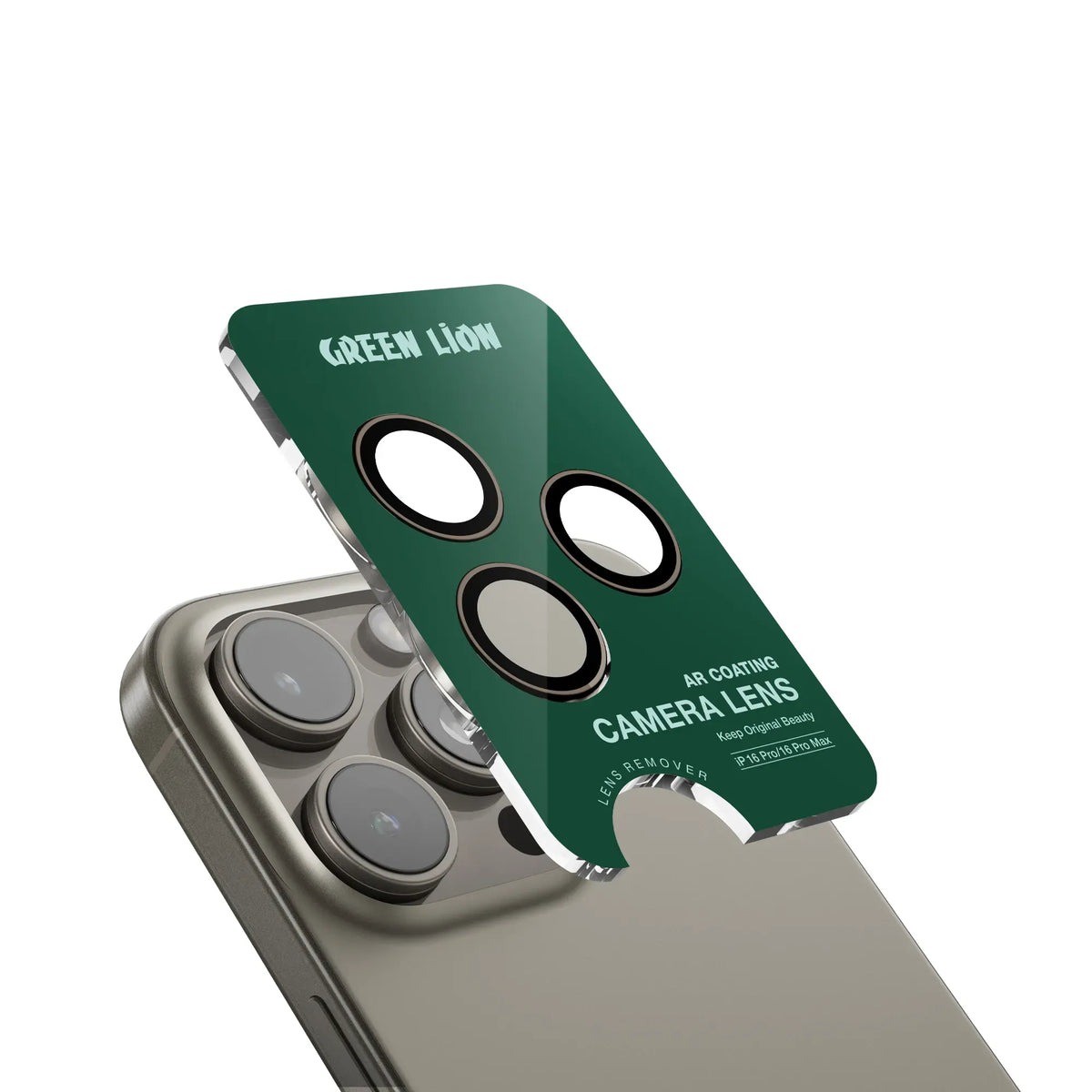 Green Lion Classic Camera Lens - Desert Titanium – image 4