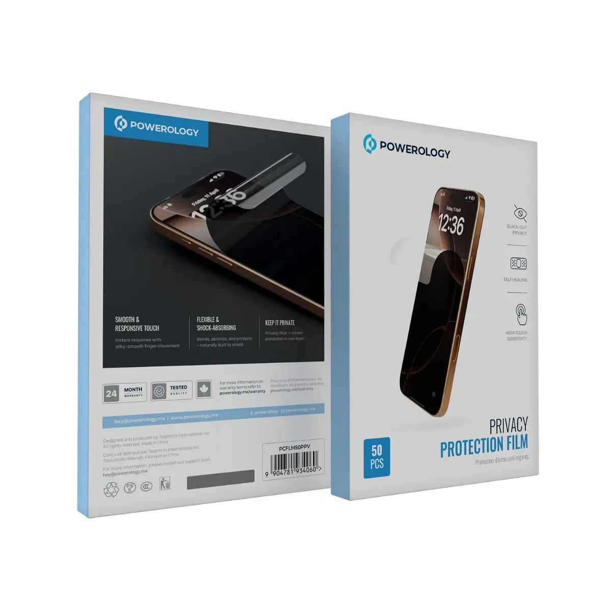 Powerology Privacy Protection Film – image 3