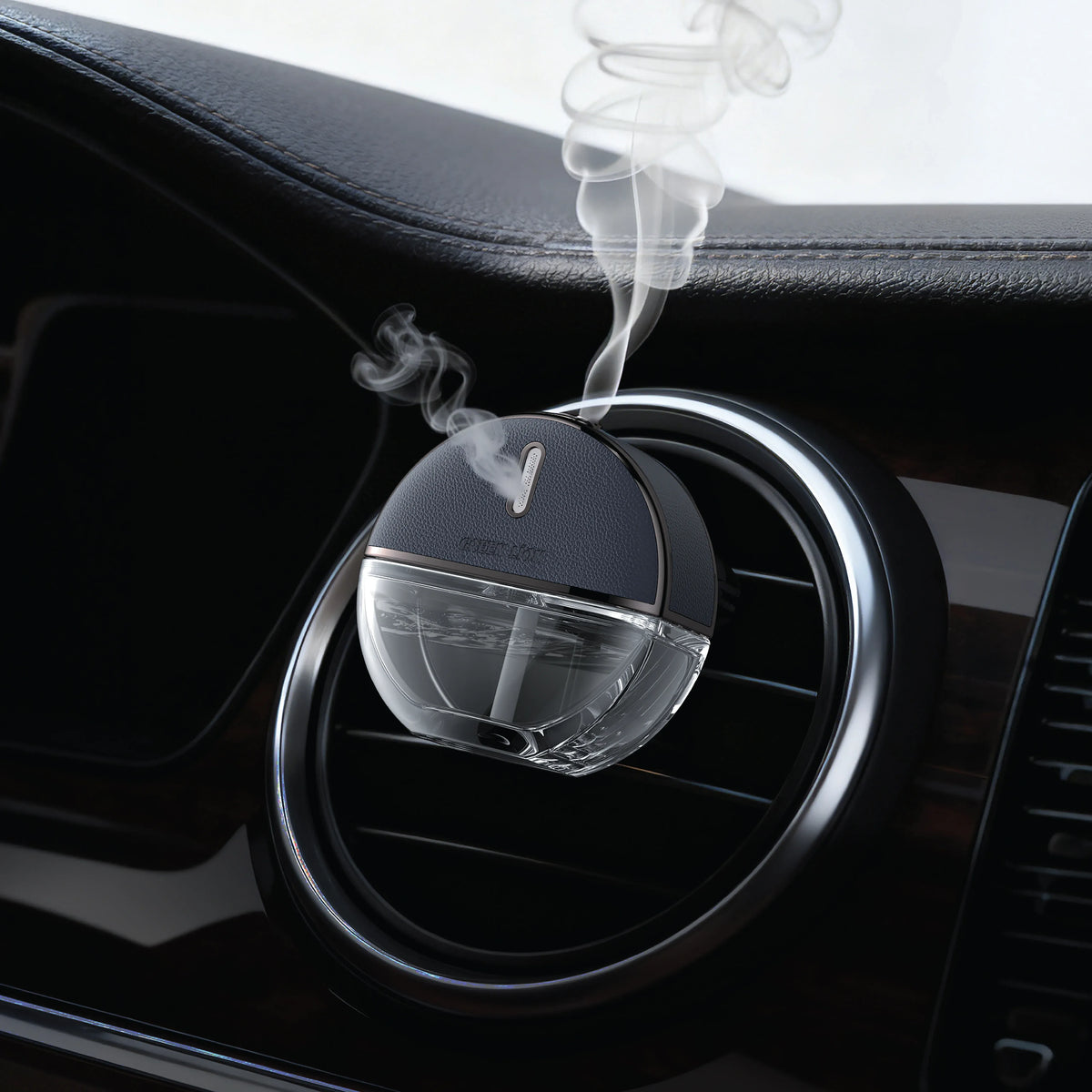 Green Lion Eaglewood Car Fragrance Diffuser Silver – image 6