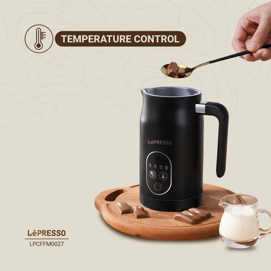 LePresso Four Froth Milk Frother Black – image 5
