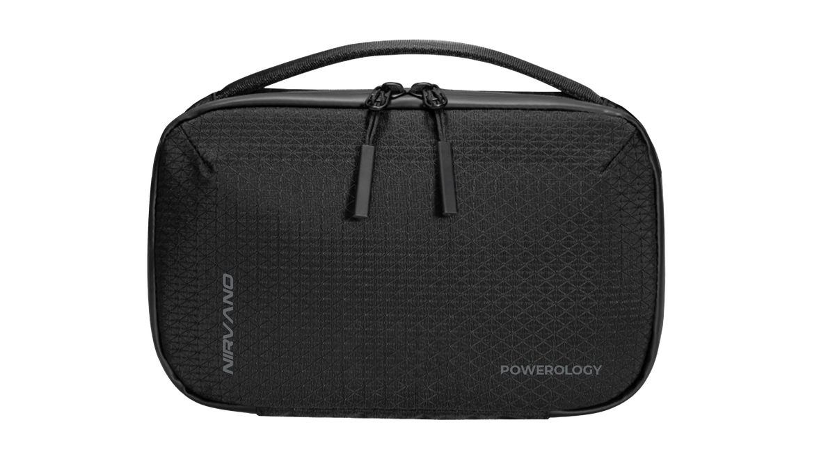 Powerology Nirvano 5 in 1 Power Travel Kit Black Orange – image 11