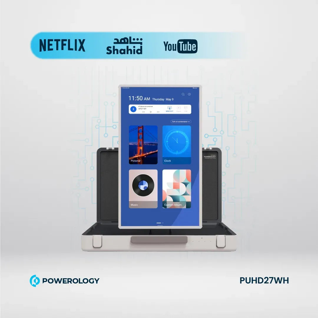 Powerology 27 Android Briefcase Display White – image 11