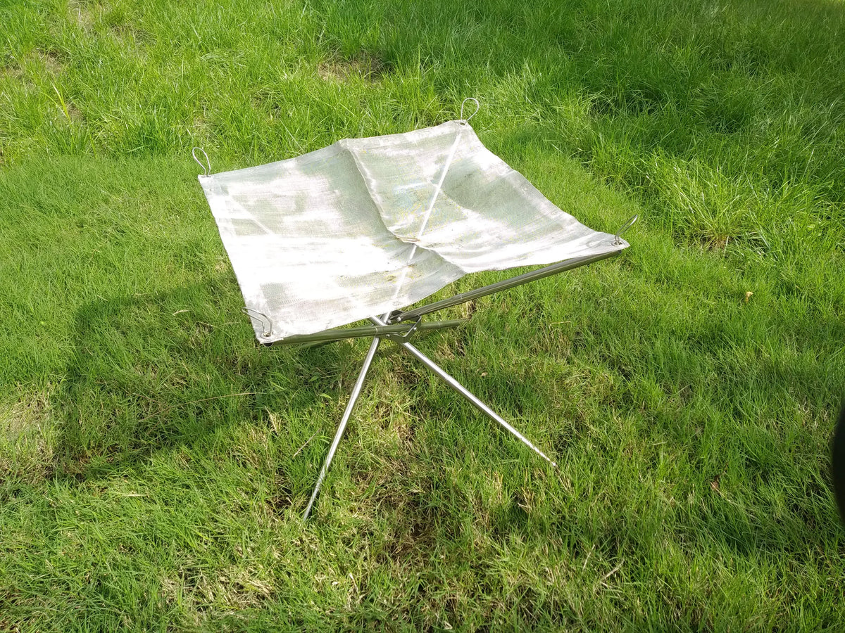Green Lion Portable Bonfire Stainless Steel Stand – image 6