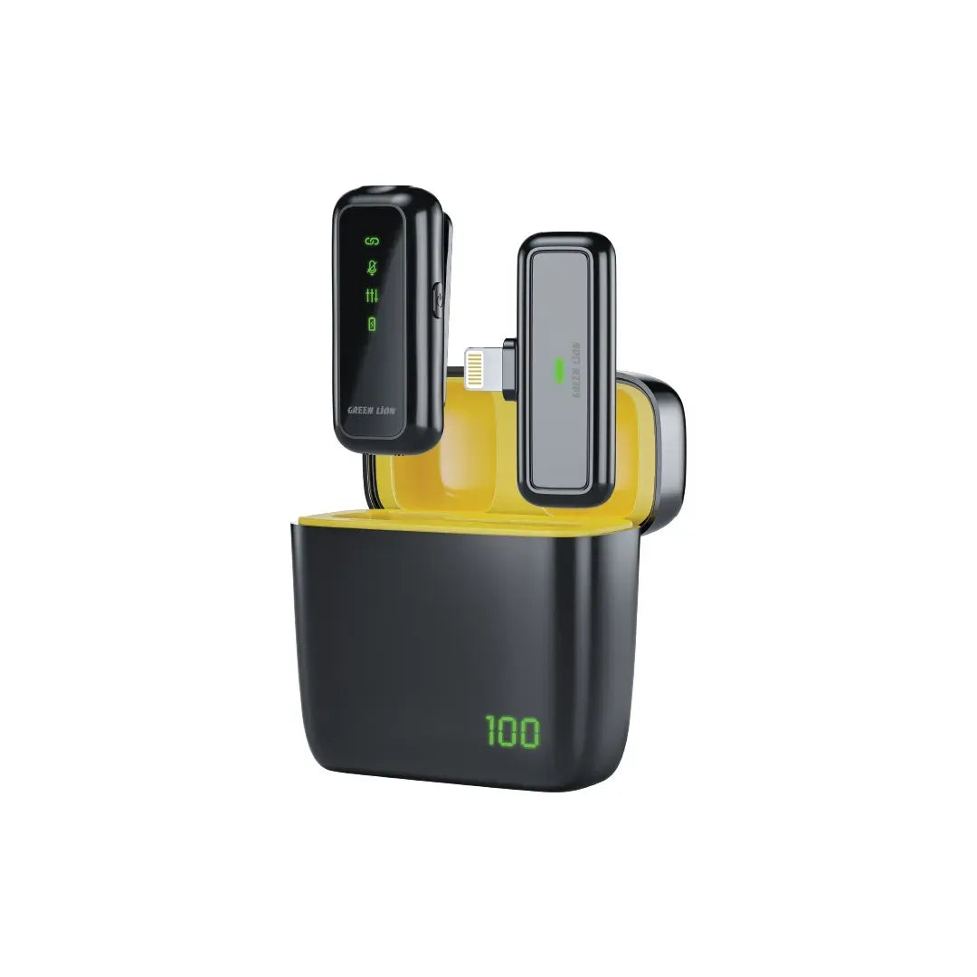 Green Lion SX 5 Microphone for Lightning - Black