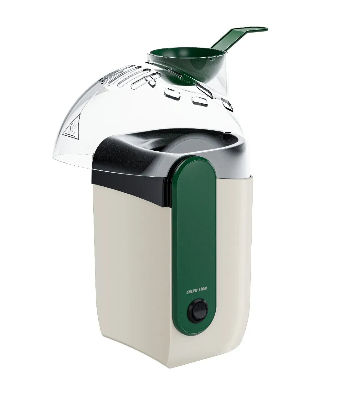 Green Lion Pop Mate Popcorn Maker 1200 W - White – image 2