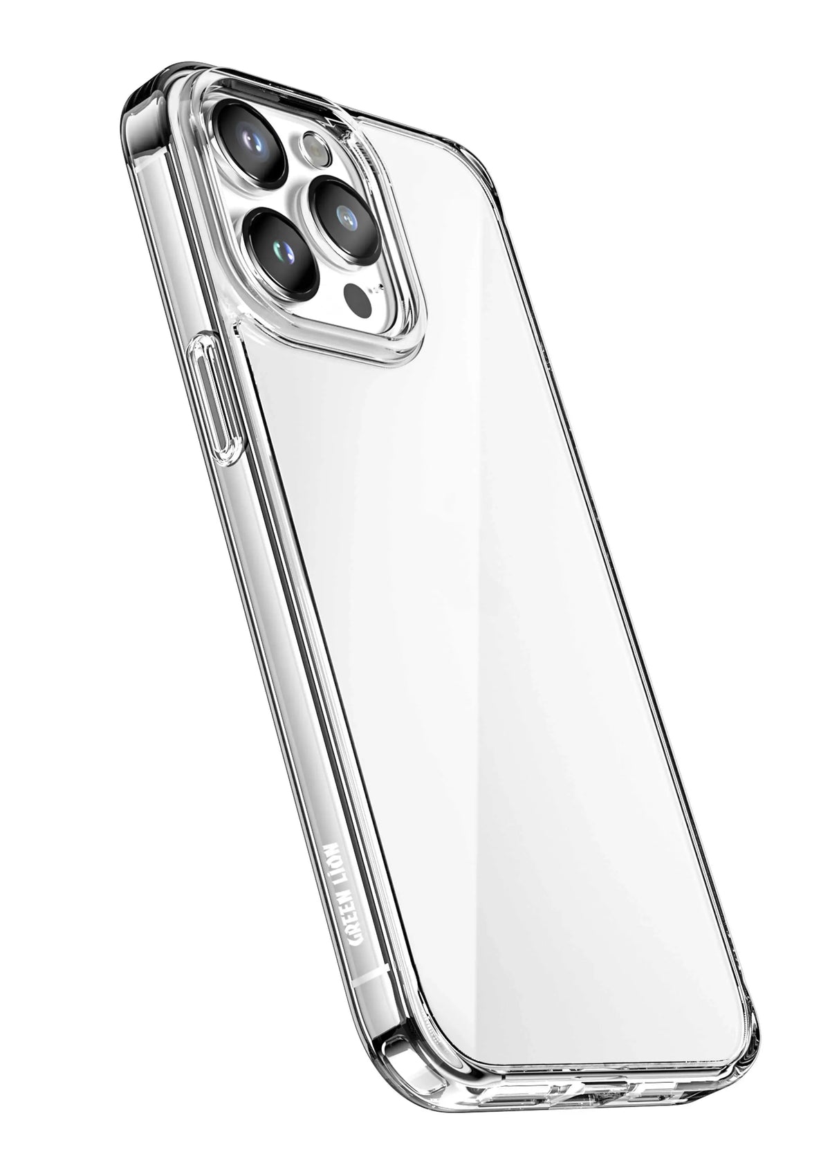 Green Lion Crystal Clear Case – image 7