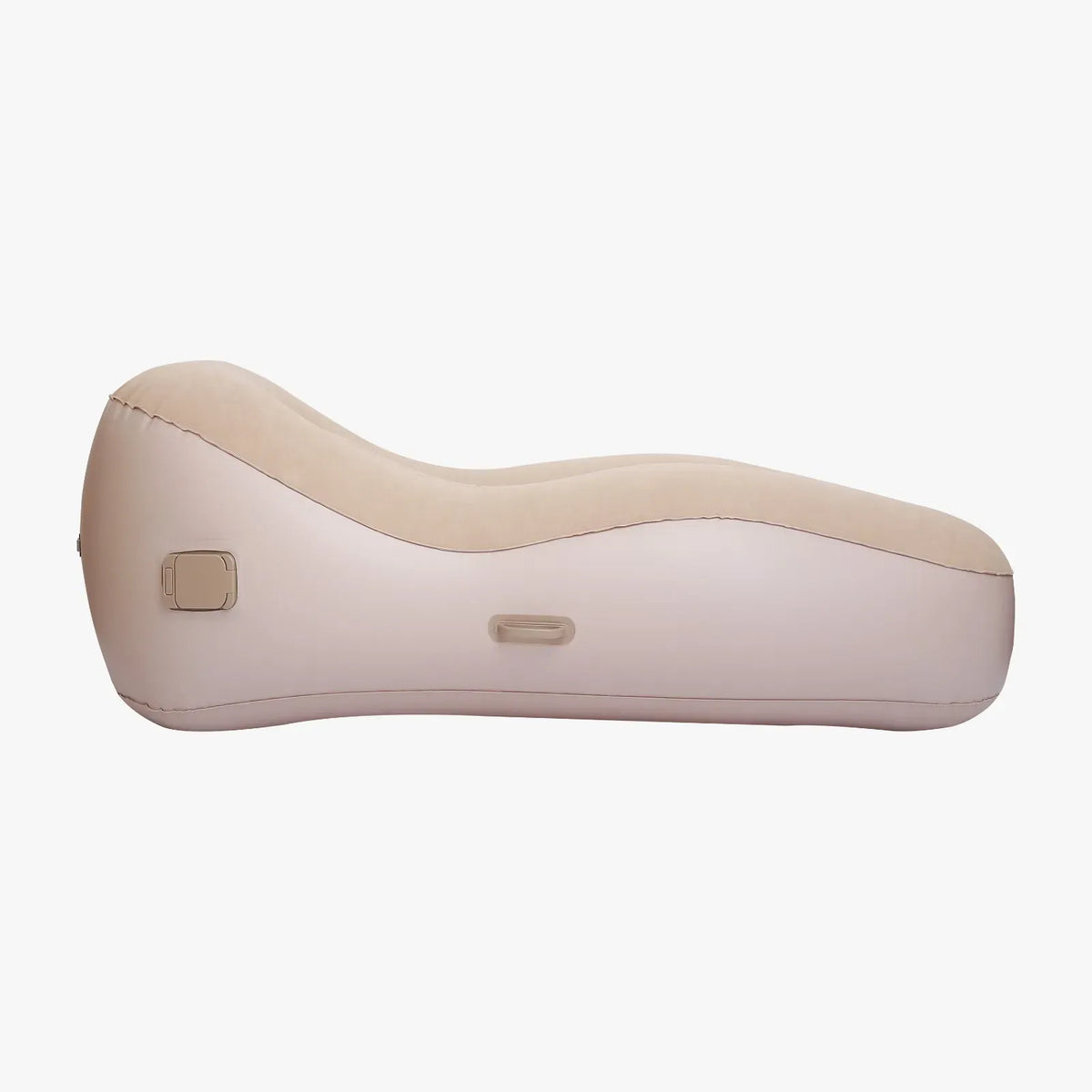 Green Lion Inflatable Air Mattress Sofa Beige – image 3