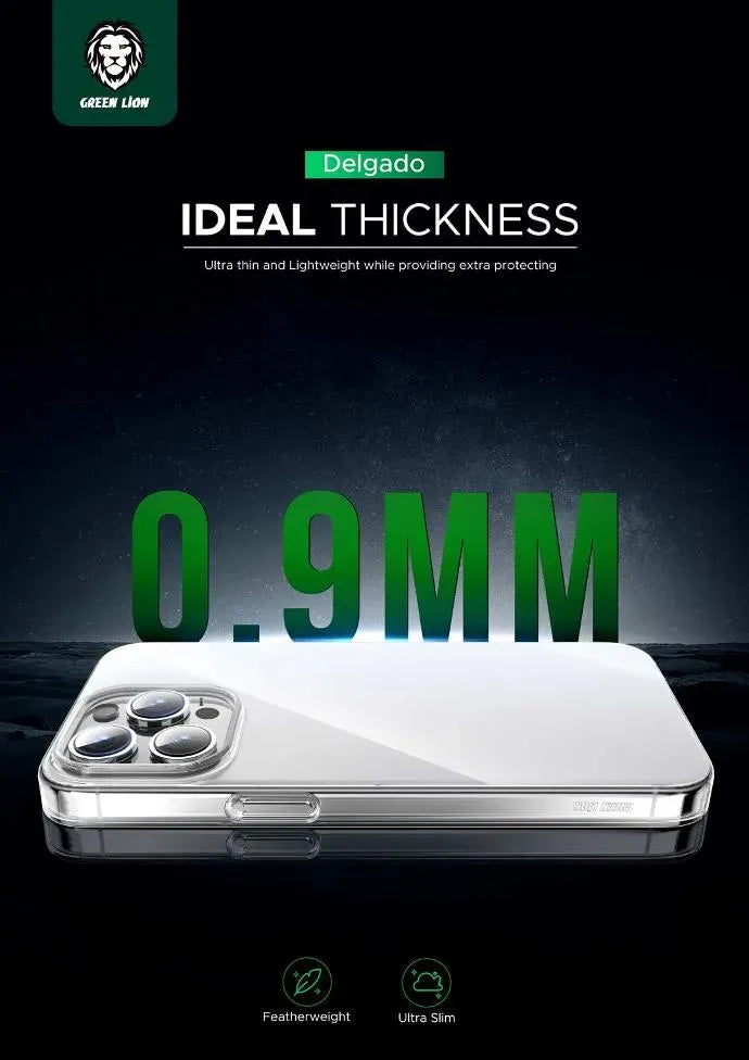 Green Lion Delgado PCCase - Clear – image 5