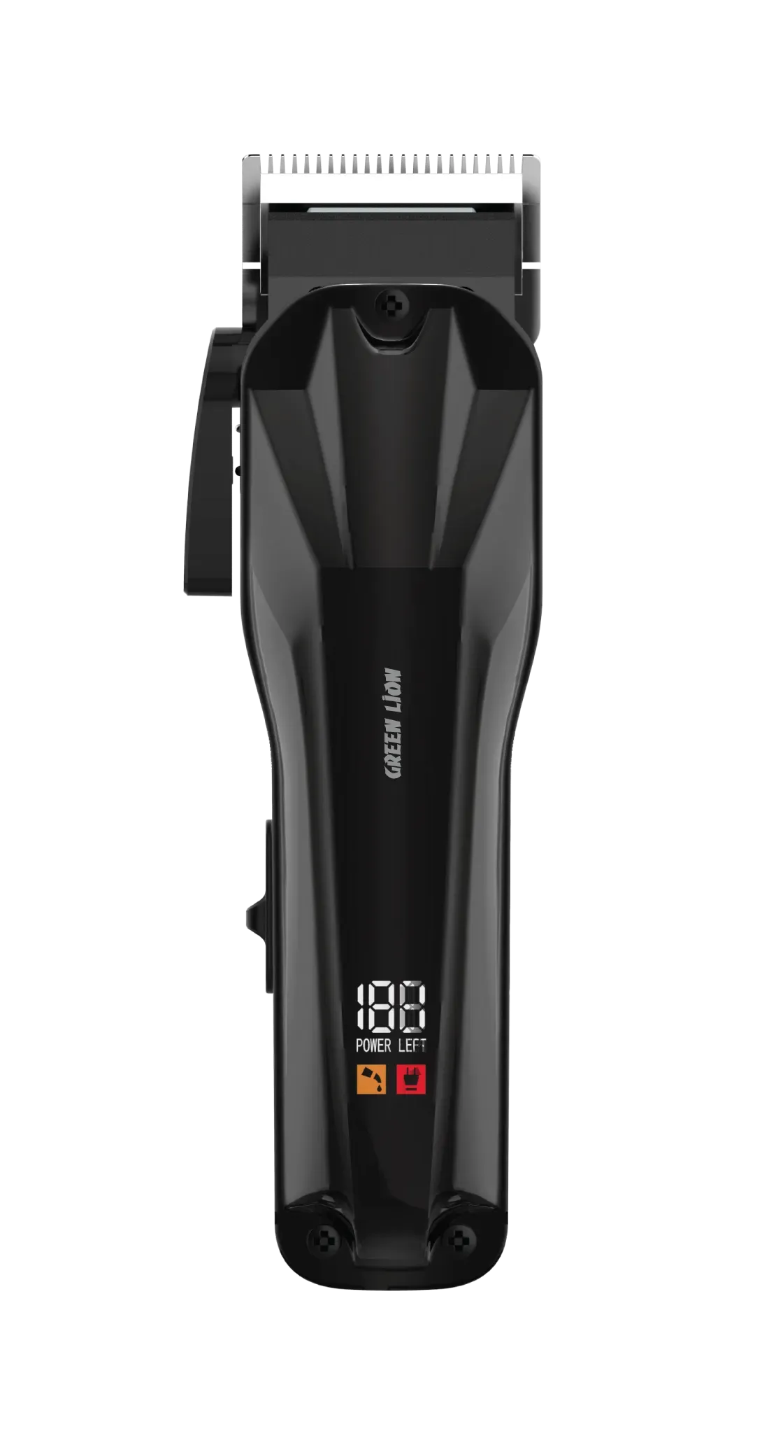 Green Lion Clip Pro Professional Hair Clipper Black – image 4