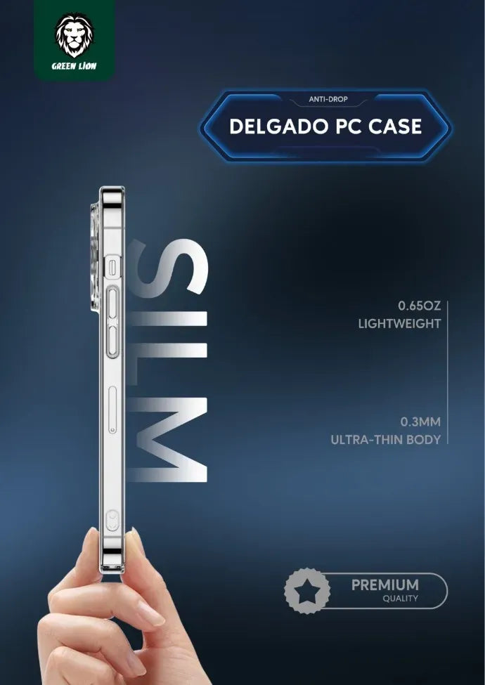 Green Lion Delgado PCCase - Clear – image 12