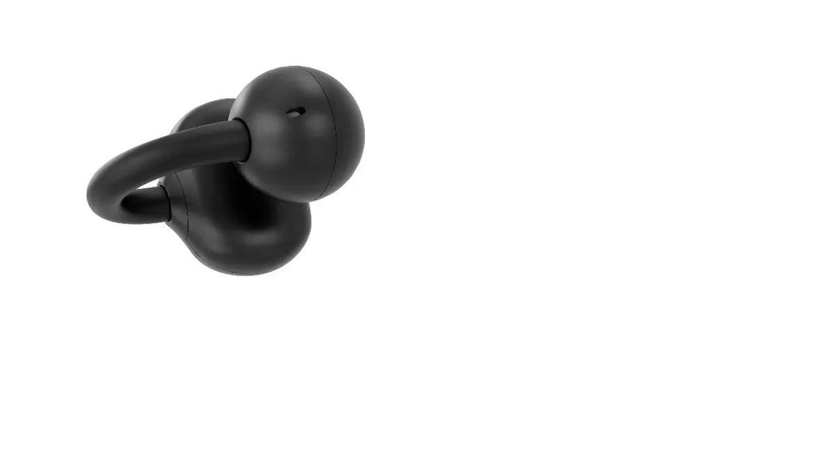 Green Lion Sonix Clip On Earbuds - Black – image 6