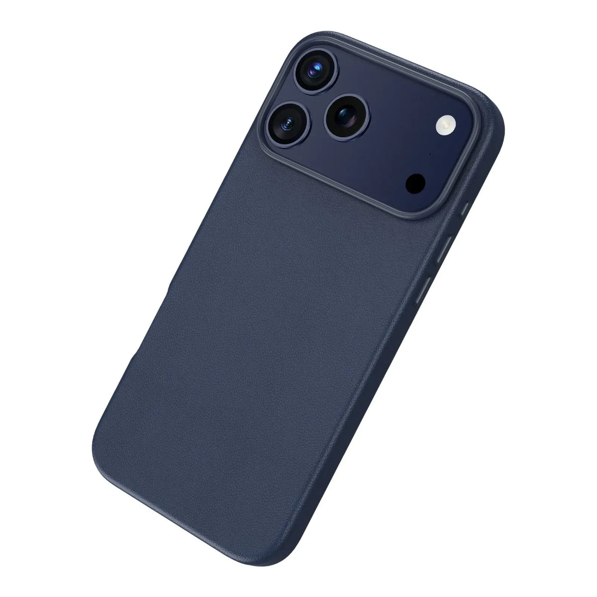 Green Lion Leather Mag Safe Case - Blue