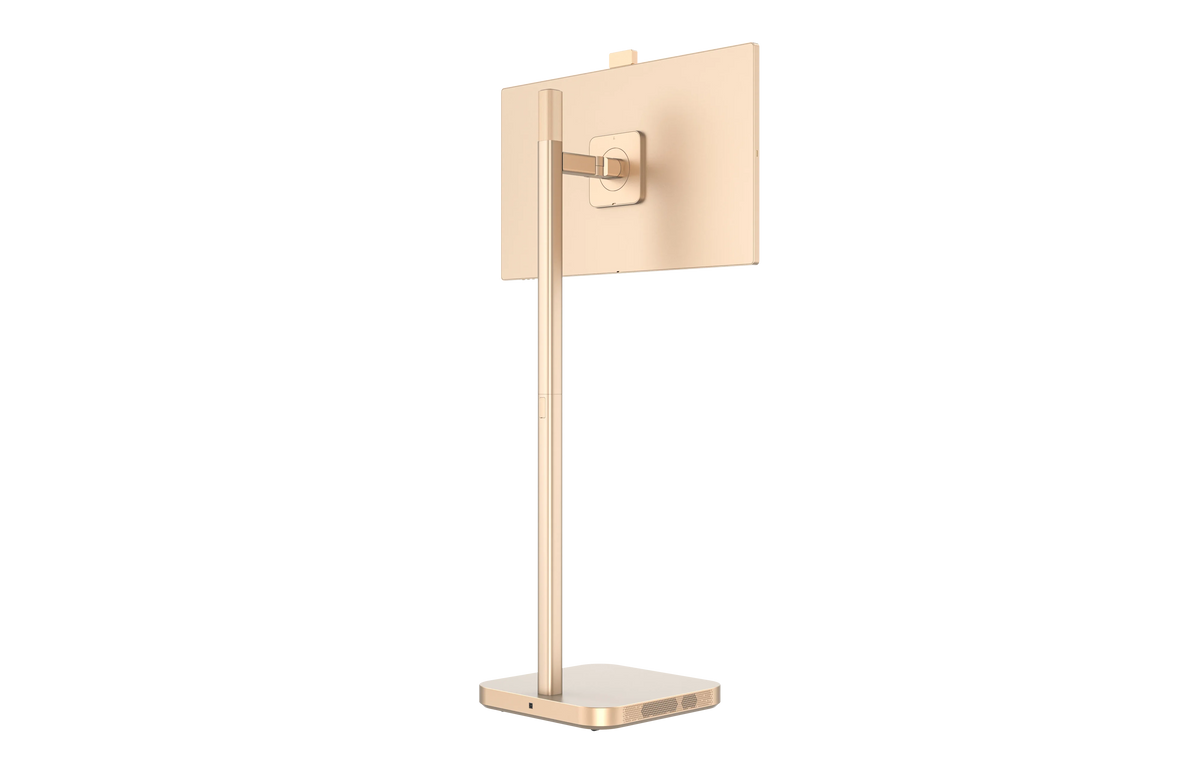 Powerology Android 32” UHD 60 Hz Tabletwith Stand 8+128 GB - Gold – image 1