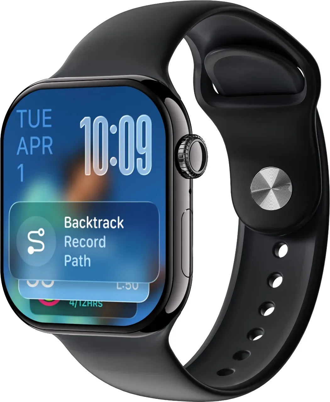 Green Lion Communicate Smart Watch - Black – image 5