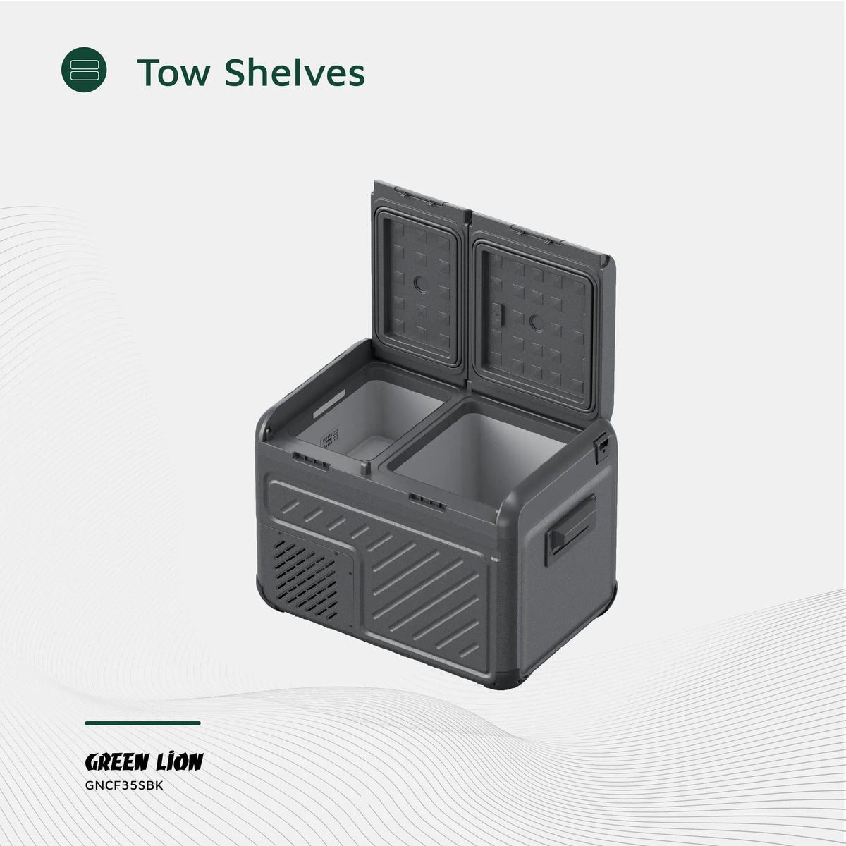 Green Lion GFC-35 Car Fridge - Black – image 5