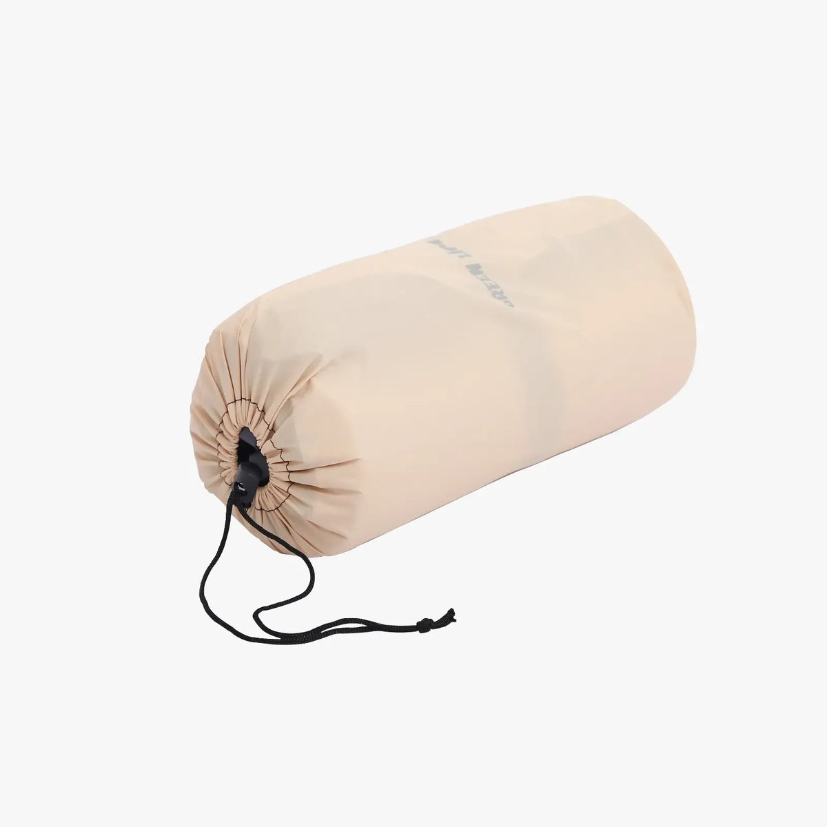 Green Lion Inflatable Camping Pillow Beige – image 2