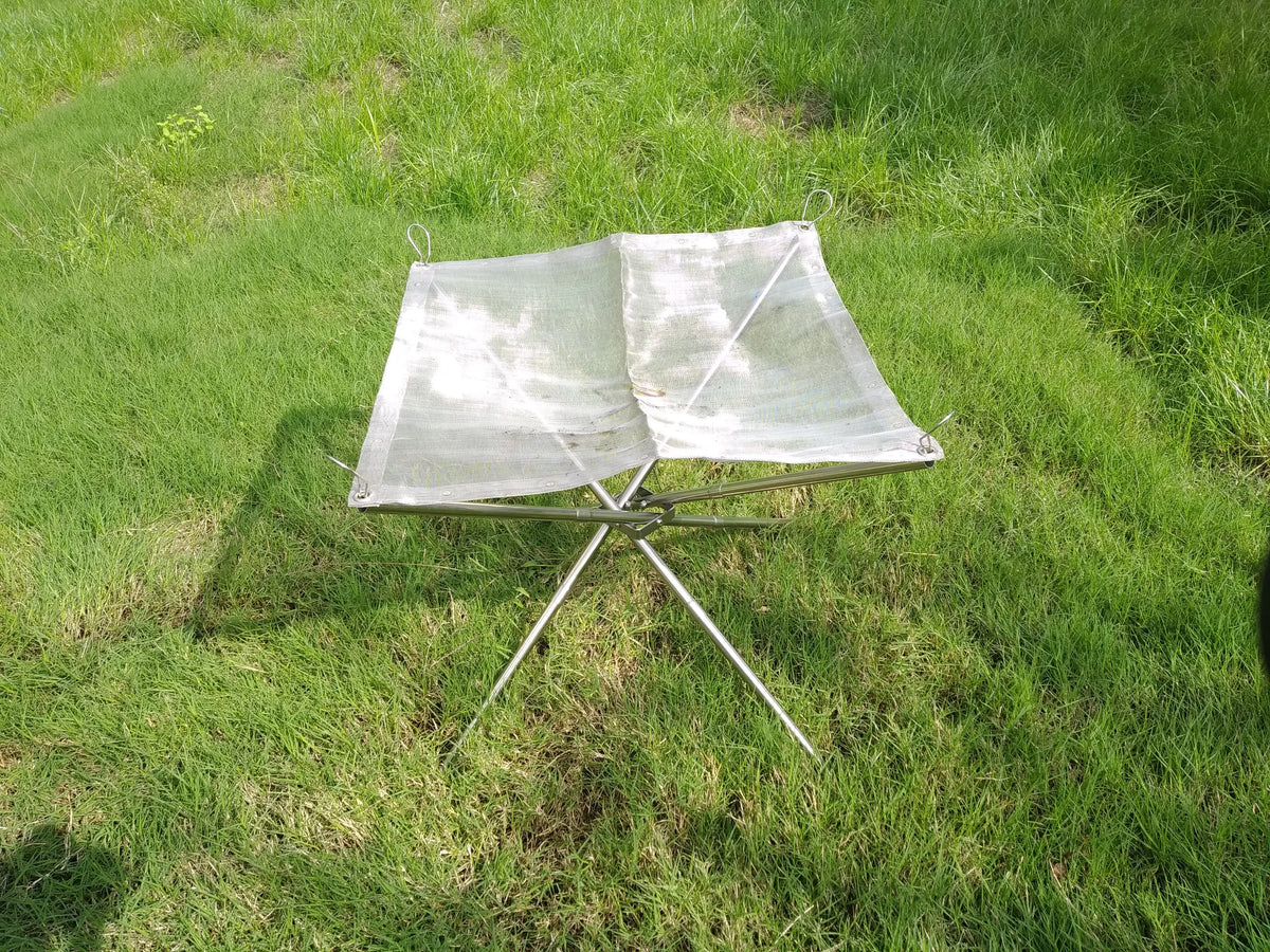 Green Lion Portable Bonfire Stainless Steel Stand – image 5