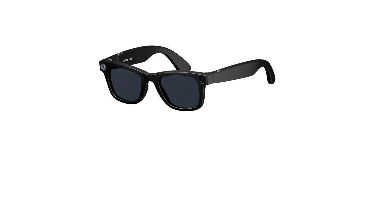 Green Lion Rayna AISmart Glasses - Black – image 4