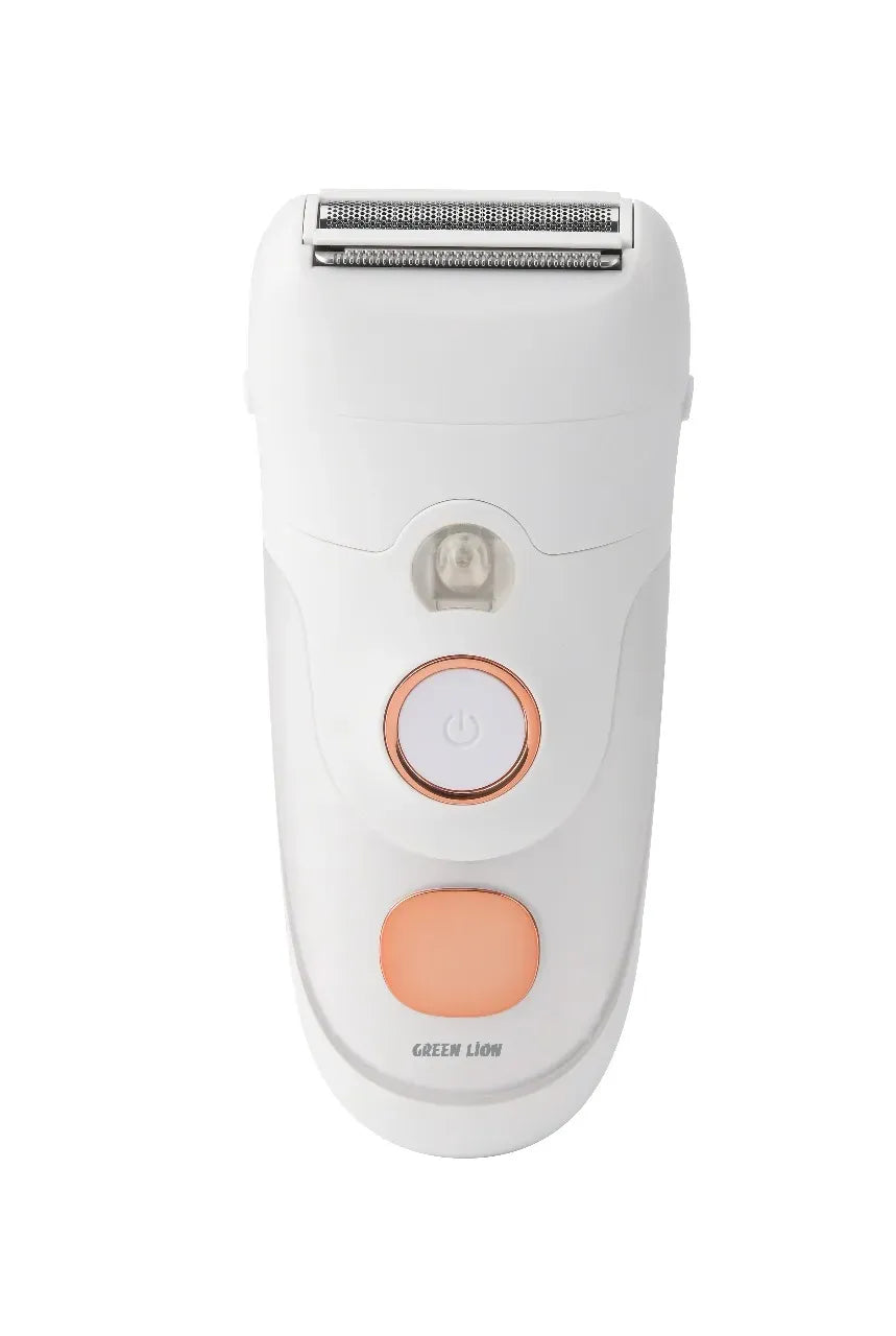 Green Lion 2 in 1 Epilator Shave Trim Epilate White – image 10