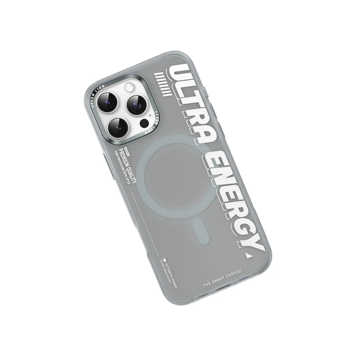 Green Lion Ultra Mag Safe Case - Natural Titanium – image 3