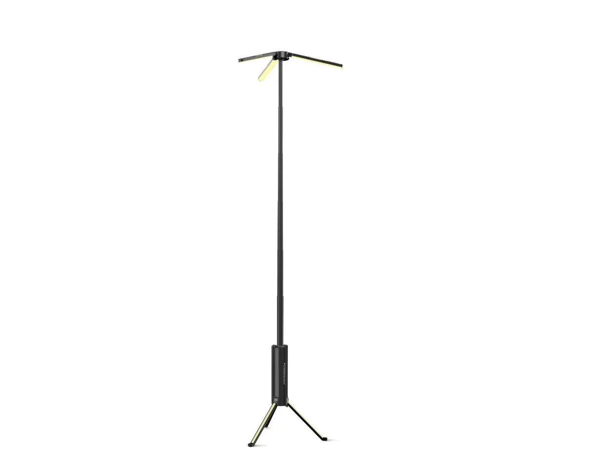 Powerology Luntra 15600mAh Foldable Camping Light Black – image 4