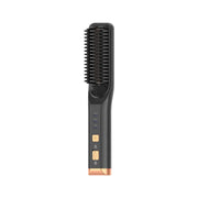 Green Lion Cordless Beard& Hair Straightener - Black