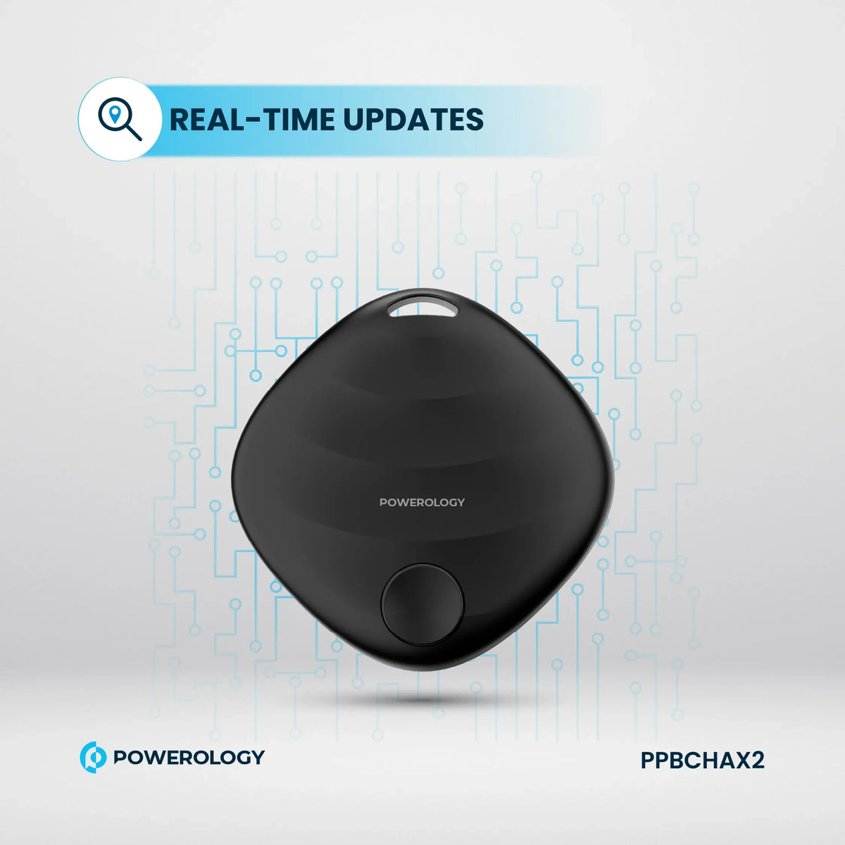 Powerology Smart Tag Black – image 4
