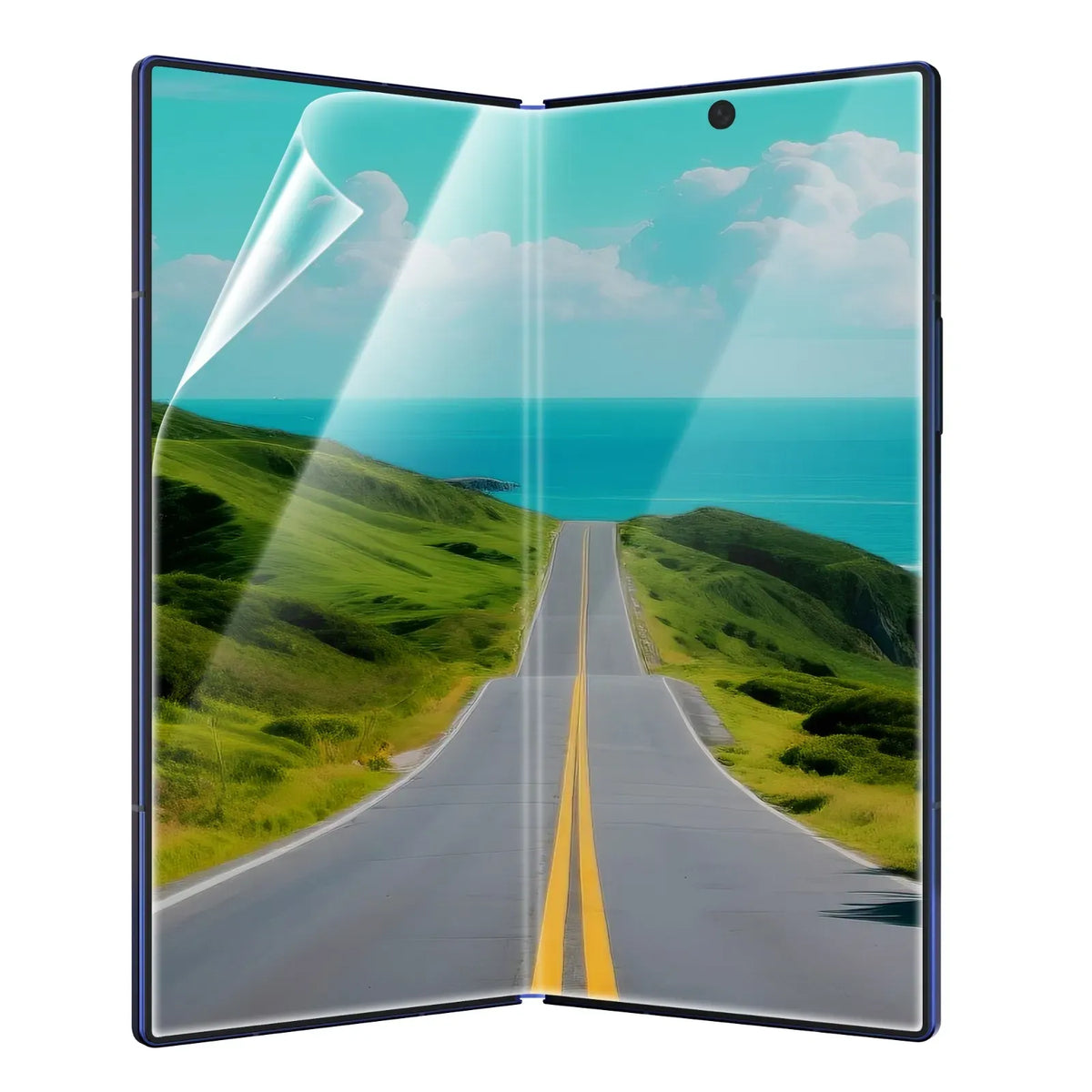 Green Lion Fold Protection Pack for Z Fold 7 Clear – image 5